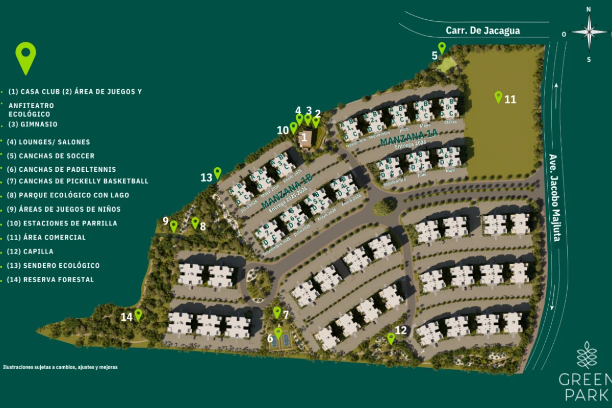 Master plan Green Prak by Viewpoint